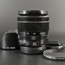 Fujifilm XF 18-55mm F/2.8-4 R LM OIS Standard Zoom Lens Serviced & Tested #005