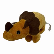 Plush Dinosaur Triceratops & Stuffed Animal Toy