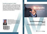 Konfliktmanagement In Npos JüRgen Kaesler