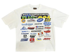 Size XL - Bottega Desires Race T-Shirt White A0IIOUWXN