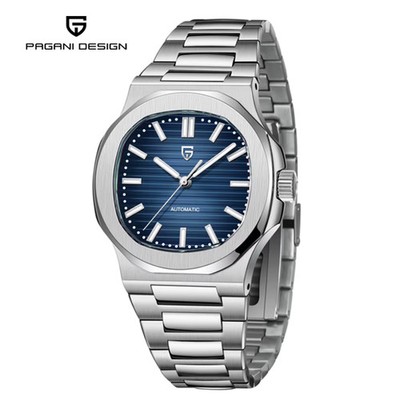 PAGANI DESIGN PD-1728 Automatik Armbanduhr Uhr Seagull ST6 40mm