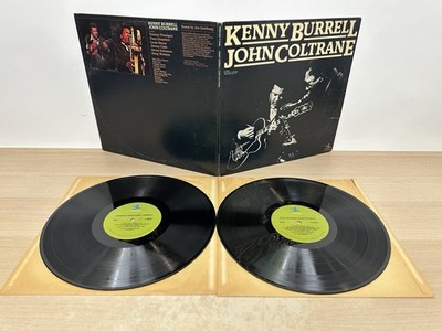 Kenny Burrell / John Coltrane: Self Titled Double Vinyl LP: Prestige USA P-24059