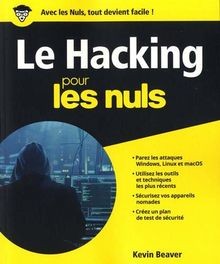 Le Hacking pour les Nuls, grand format von BEAVER, Kevin | Buch | Zustand gut