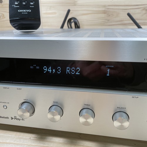 Onkyo TX-8250 Stereo HiFi Verstärker / Netzwerk Receiver WiFi Bluetooth DSD DTS - Bild 3 von 12