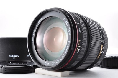 Sigma 18-200mm F3.5-6.3 DC Zoom Lens For Nikon F Mount [Near Mint] From Japan