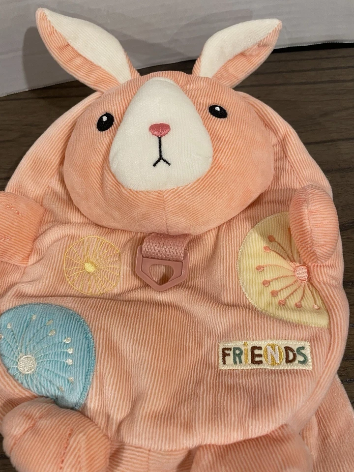Peach Bunny Kids Backpack - Image 2 of 4
