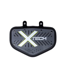 XTECH Vented 5-Sided Football Backplate - Straps for Super Skill Shoulder Pad...
