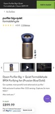 Image of Dyson Big and Quiet Purifier Formaldehyde BP04