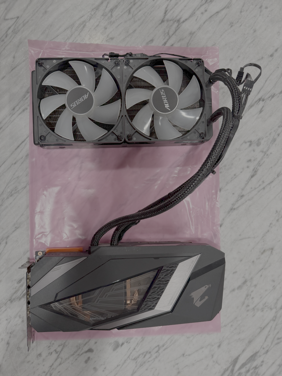 Gigabyte AORUS RTX 2080 Ti Xtreme Waterforce 11GB AIO Liquid