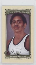 2013 Upper Deck Goodwin Champions Mini Lonnie Shelton #54 0q5