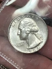 1964 D Washington Silver Quarter Choice BU 90% Brilliant Uncirculated