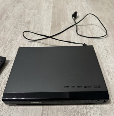 Philips DVD-Spieler DVP2852 schwarz mit USB, DivX Ultra, Dolby Digital