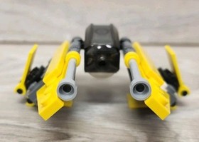 Lego Star Wars 6966 Mini Jedi Starfighter 100% Complete Set NO MANUAL OR PACKAGE