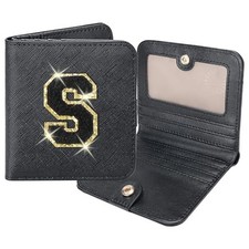 Initial Wallet Womenmall Teen Girl Gifts Trendytuff Girls Wallets Black S