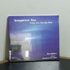 Pat Surface Songwriter Too I Can See Clearly Now CD Music Album