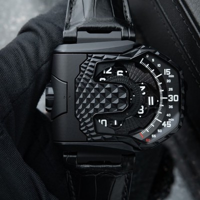 URWERK UR-T8 Transformer 20th Anniversary Limited Ed. PVD Titanium Black Watch