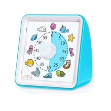 Visual Timer for Kids, Toddler, Autism, ADHD Preschool Classroom - Animal S...