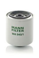 KüHlmittelfilter Mann-Filter WA 940/1 FüR Iveco HD 300 BMC Fiat Astra Eurotech 1