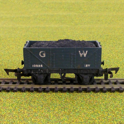 Spur 00 12T GW Kohlewagen 10836 mit Ladung für Modelleisenbahn | Zustand: Used