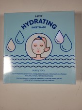 New In Box Special Edition Mary Kay's 2-step Hydrating Mask Includes 8 Masks