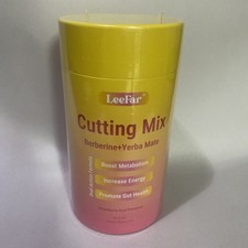 Leefar Cutting Mix Berberine  Yerba Mate Exp 3/2028