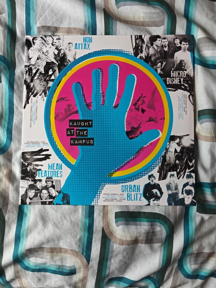 Kaught At The Campus Blue Vinyl Irish Rock Irish Indie - Image 2 of 4