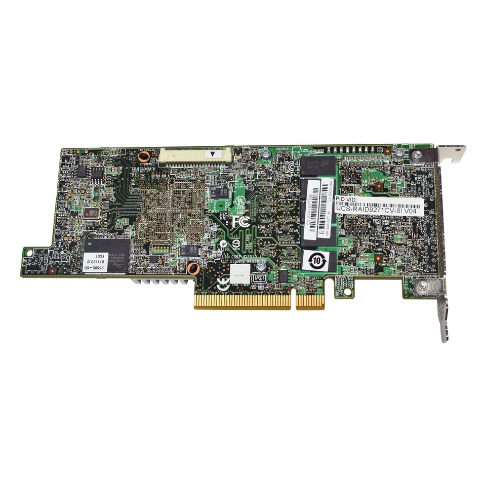 Cisco UCS-RAID9271CV-8I V04 L3-25413-28A SAS 9271-8I LP - Bild 3 von 4