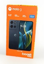 Boost Mobile Prepaid Motorola Moto G 2025 128GB, Gray - New Sealed