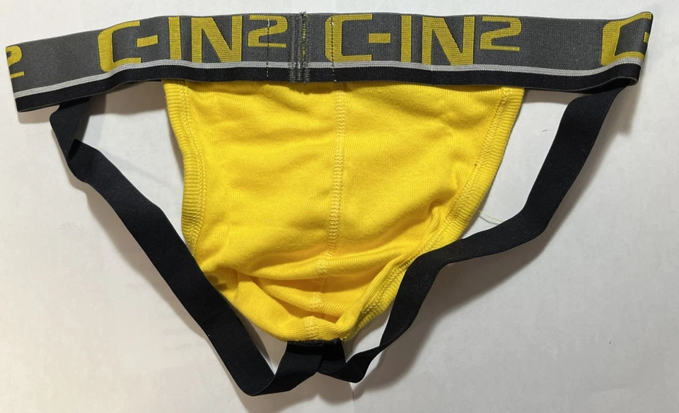 Nuevo calzoncillo C-IN2 Jock Strap color pop grande púrpura Foto 4 de 4