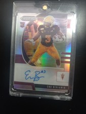 2020 Panini Prizm Draft Picks - Draft Picks Rookies Eno Benjamin #119 Silver