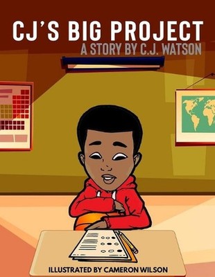 CJ's Big Project by C.J. Watson Paperback Book