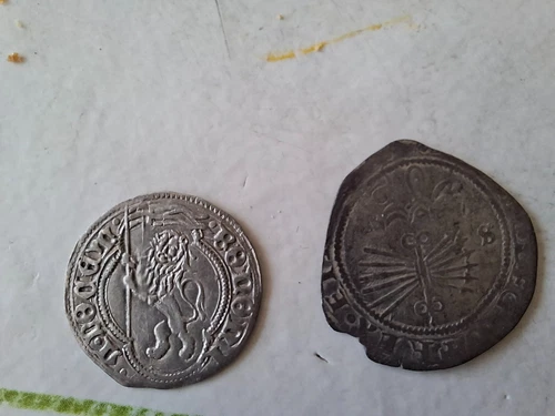 superbe lot de monnaie argent italie et espagnol - Photo 1/4
