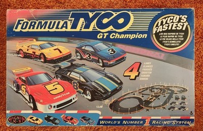 Tyco GT Champion Bahn Faller AMS Tomy Bestzustand