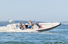 Scorpion 8.75 MKII RIB (rigid inflatable boat)