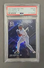 2021 Panini Spectra #DSJR Ken Griffey Jr Deep Space PSA 7