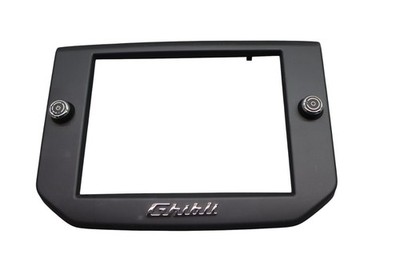 14-17 Maserati Ghibli Front Center Dash Navigation Display Frame Cover Black Oem