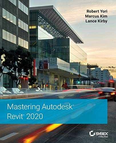 Mastering Autodesk Revit 2020 - Paperback, by Yori Robert; Kim Marcus; - Good