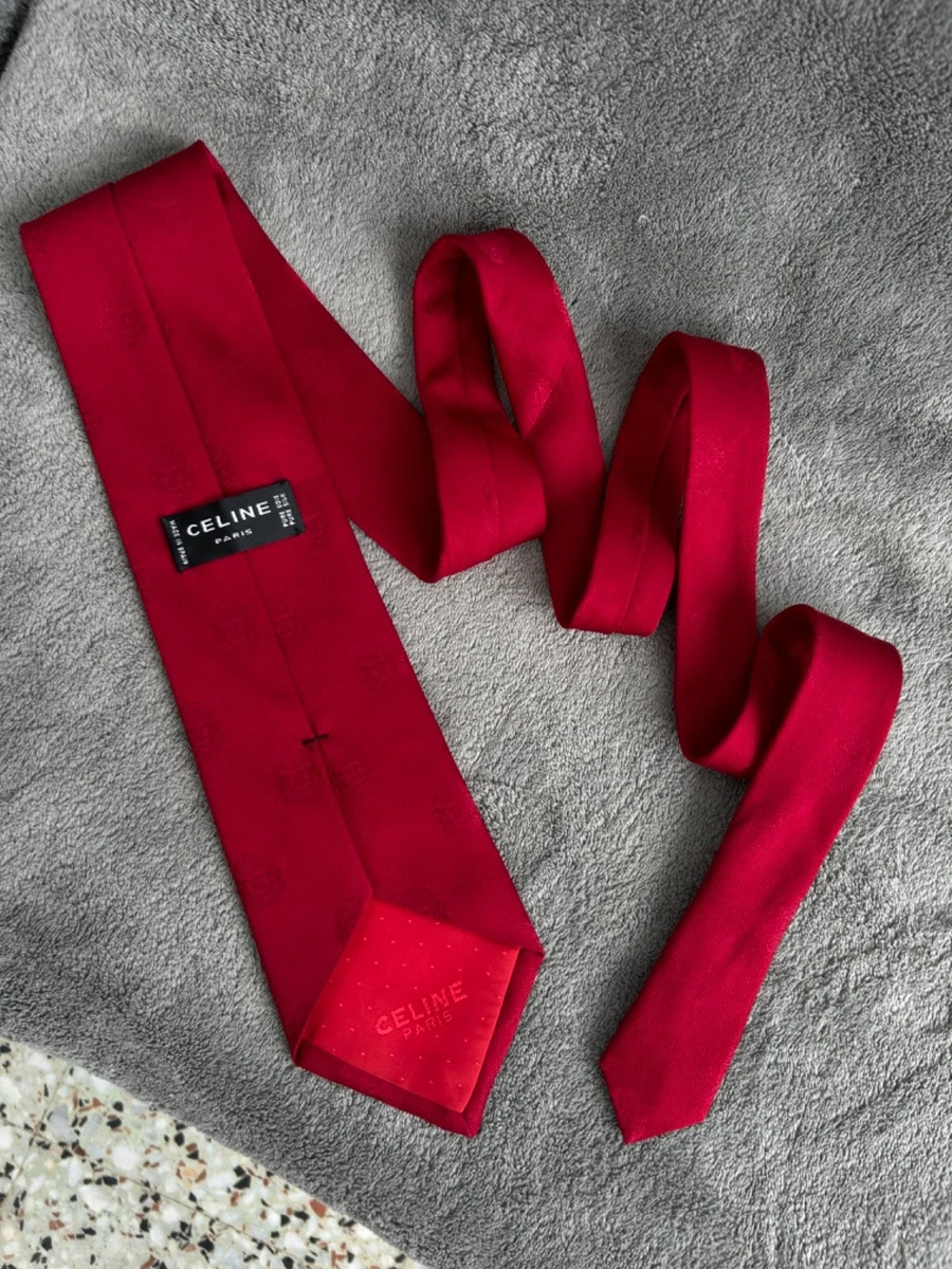CELINE Ties for Men for sale | eBay