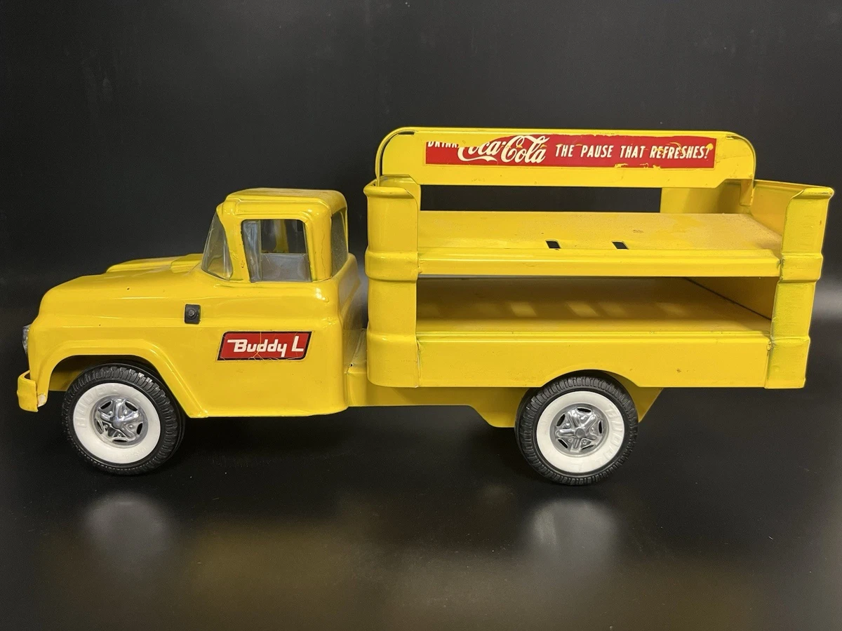 Buddy L Coca-Cola Diecast & Toy Delivery Trucks for sale - eBay