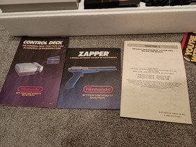 Nintendo Entertainment System Action Set Consola Paquete - &iexcl;Gran Forma!