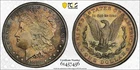 1886  Morgan Silver $1 Dollar *PCGS MS64* 2 Sided Monster Toner