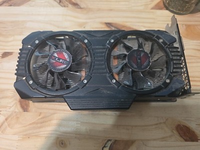 PNY Geforce GTX OC 3BG Gddr5 Graphic Card Parts Or Repair