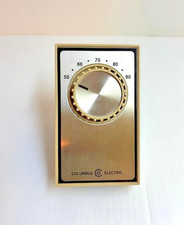 COLUMBUS ELECTRIC, LINE-VOLTAGE THERMOSTAT; EDT-5S