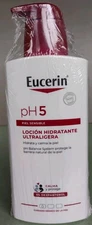 Eucerin PH5 Ultralight Hydrating Lotion 400ml Exp 4/2027