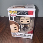 Funko Pop! Movies American Psycho Patrick Bateman #942 Vinyl Figure