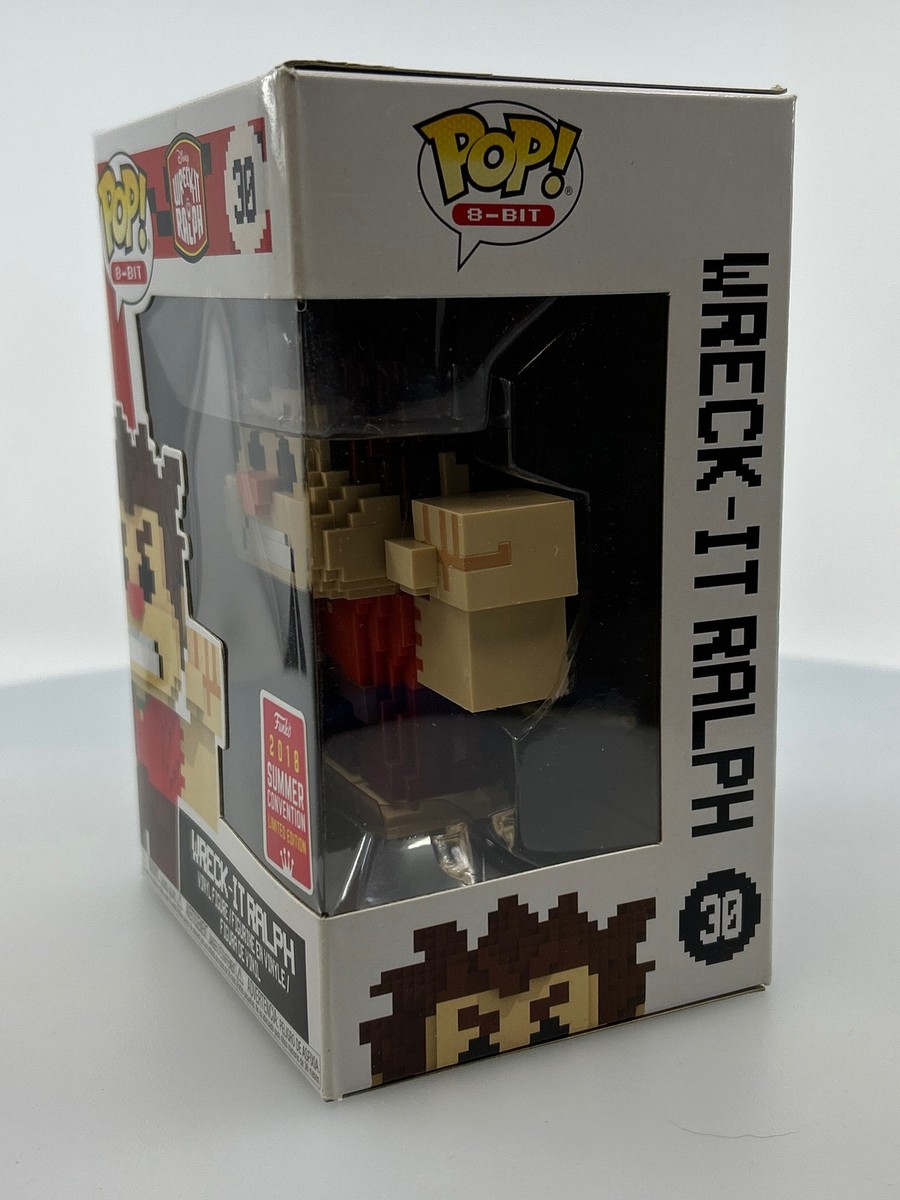 Funko Pop! 8-Bit: Disney - Ralph - San Diego Comic Con Hot Topic