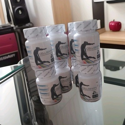 CELLGEVITY  by MAX INTERNATIONAL 240 Capsules Advanced Riboceine Technology