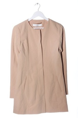 JACQUELINE DE YONG Übergangsmantel Damen Mantel Gr. DE 34 nude Casual-Look