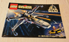 LEGO 7140 STAR WARS: X-Wing Fighter - 1999  - 100% w/box & manual