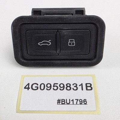 2015-2018 Audi A8 Kofferraum Heckklappe Entriegelung Verriegelung Schalter...